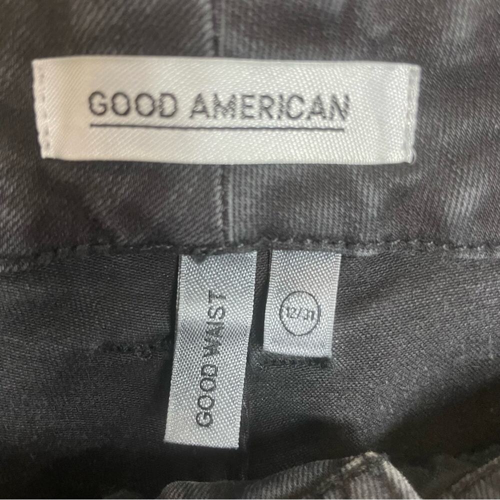 Good American Black Good Waist Skinny Jeans 12/31 - Picture 4 of 7
